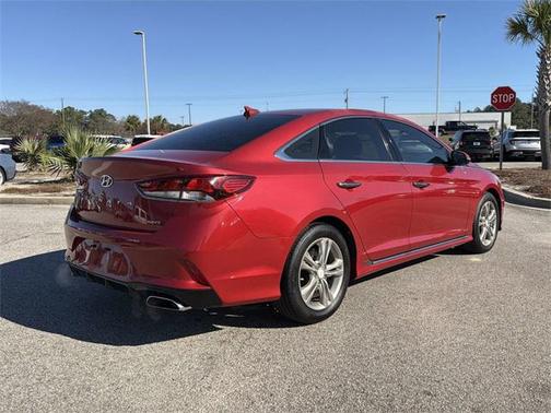 2018 Hyundai SONATA Sport+