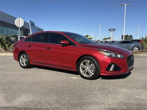 2018 Hyundai SONATA Sport+
