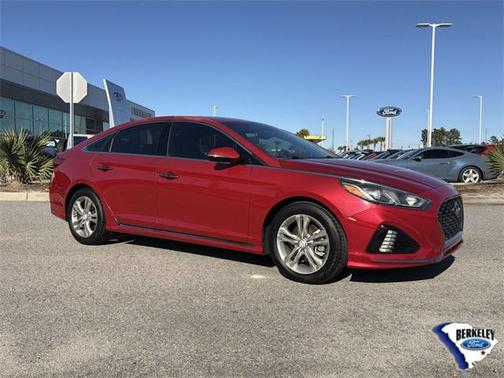 2018 Hyundai SONATA Sport+