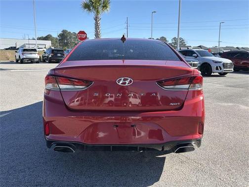 2018 Hyundai SONATA Sport+