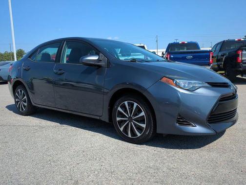 Slate Metallic 2019 Toyota Corolla LE
