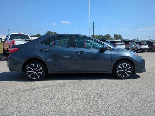 Slate Metallic 2019 Toyota Corolla LE