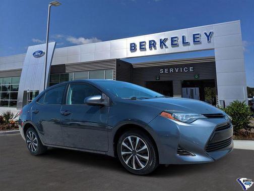 Slate Metallic 2019 Toyota Corolla LE