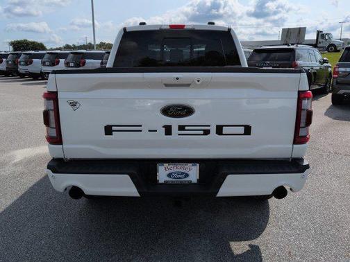 STAR WHITE METALLIC TRICOAT 2023 Ford F-150 Lariat