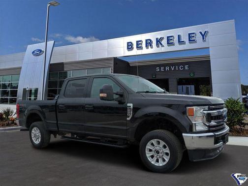 AGATE BLACK 2020 Ford F-250 XLT Truck