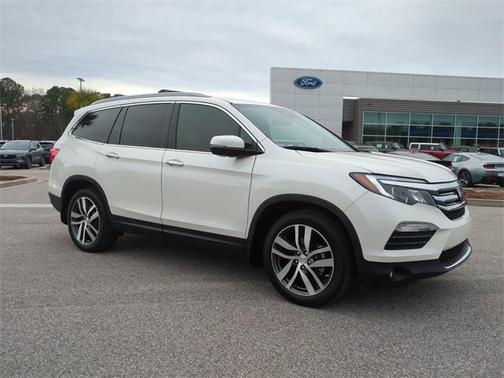 2018 Honda Pilot Elite