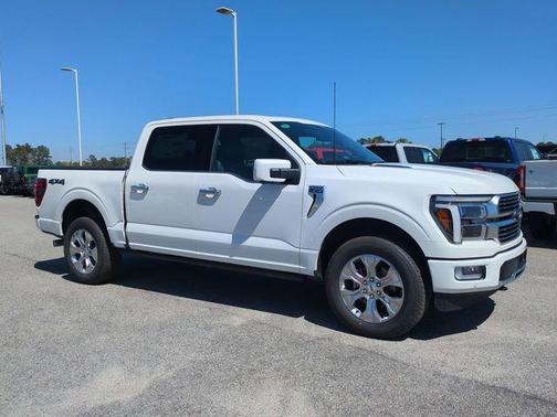 STAR WHITE METALLIC TRICOAT 2026 Ford F-150 Platinum