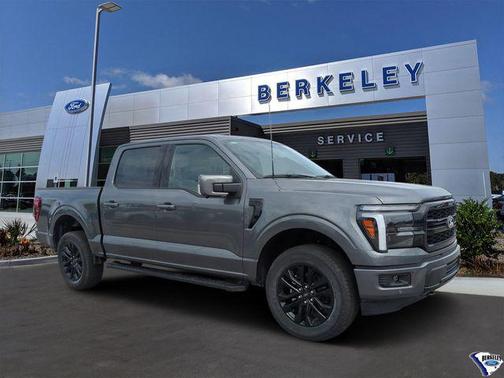 CARBONIZED GRAY METALLIC 2026 Ford F-150 Lariat Truck