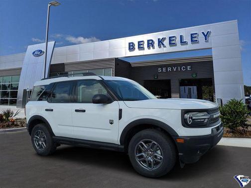 OXFORD WHITE 2026 Ford Bronco Sport Big Bend