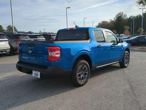 VELOCITY BLUE 2026 Ford Maverick XLT