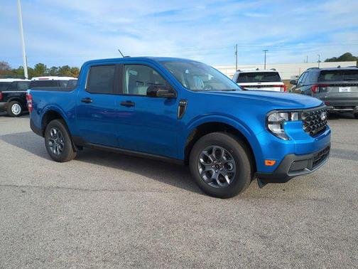 VELOCITY BLUE 2026 Ford Maverick XLT