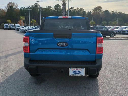 VELOCITY BLUE 2026 Ford Maverick XLT