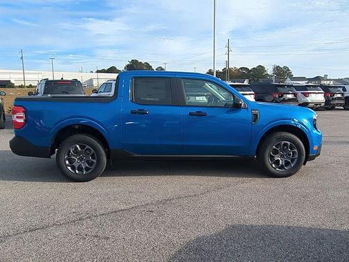 VELOCITY BLUE 2026 Ford Maverick XLT