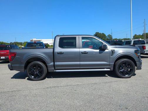 CARBONIZED GRAY METALLIC 2025 Ford F-150 STX