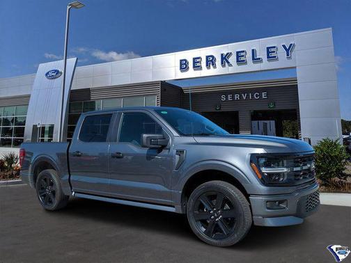 CARBONIZED GRAY METALLIC 2025 Ford F-150 STX
