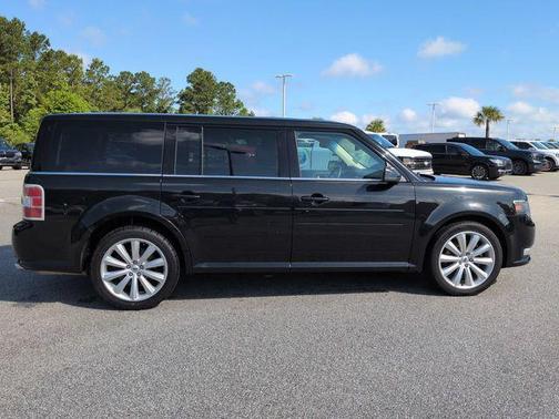 TUXEDO BLACK METALLIC 2014 Ford Flex SEL