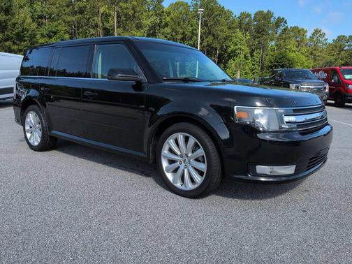 TUXEDO BLACK METALLIC 2014 Ford Flex SEL