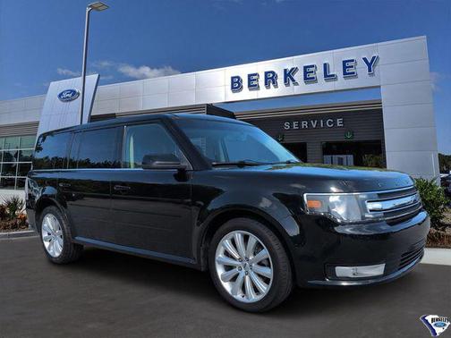 TUXEDO BLACK METALLIC 2014 Ford Flex SEL