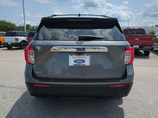CARBONIZED GRAY METALLIC 2022 Ford Explorer XLT