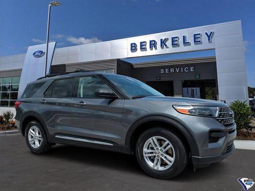 CARBONIZED GRAY METALLIC 2022 Ford Explorer XLT