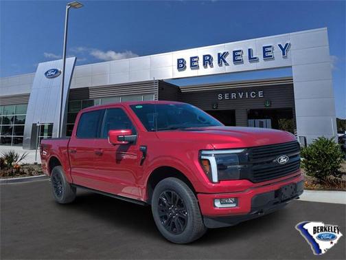 2025 Ford F-150 Platinum