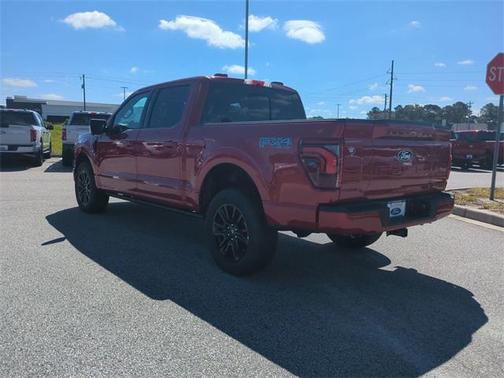 2025 Ford F-150 Platinum