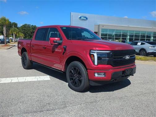 2025 Ford F-150 Platinum