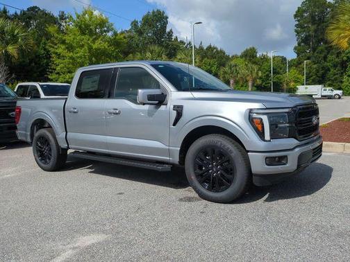 ICONIC SILVER METALLIC 2026 Ford F-150 Lariat