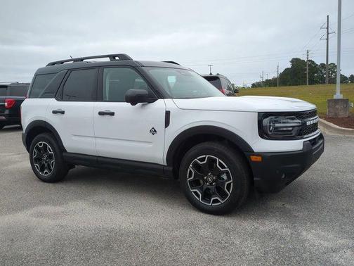 OXFORD WHITE 2026 Ford Bronco Sport Outer Banks