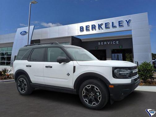 OXFORD WHITE 2026 Ford Bronco Sport Outer Banks