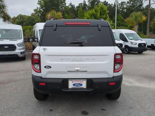 OXFORD WHITE 2026 Ford Bronco Sport Outer Banks
