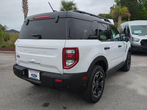 OXFORD WHITE 2026 Ford Bronco Sport Outer Banks