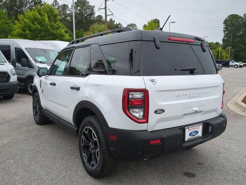 OXFORD WHITE 2026 Ford Bronco Sport Outer Banks