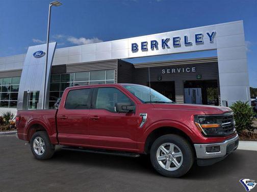 RUBY RED METALLIC TINTED CC 2026 Ford F-150 XLT Truck