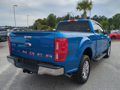 VELOCITY BLUE 2021 Ford Ranger XLT