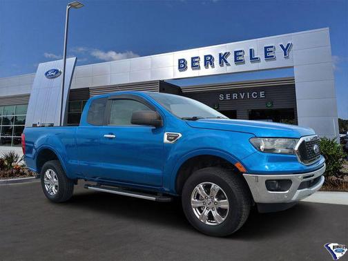 VELOCITY BLUE 2021 Ford Ranger XLT