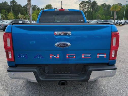 VELOCITY BLUE 2021 Ford Ranger XLT