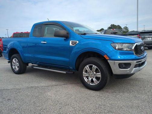 VELOCITY BLUE 2021 Ford Ranger XLT
