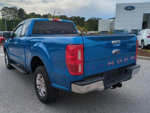 VELOCITY BLUE 2021 Ford Ranger XLT