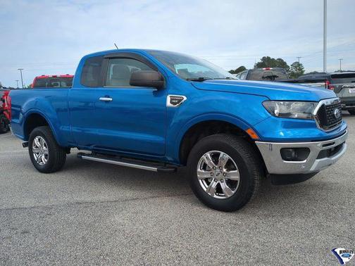 VELOCITY BLUE 2021 Ford Ranger XLT