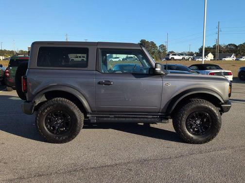 2023 Ford Bronco Wildtrak