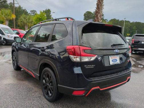 Dark Blue Pearl 2020 Subaru Forester Sport