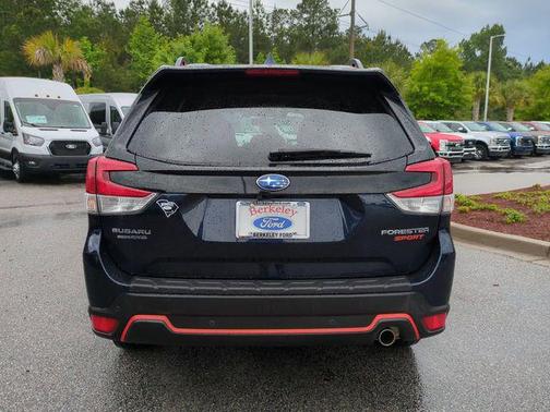 Dark Blue Pearl 2020 Subaru Forester Sport