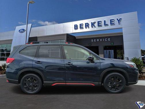 Dark Blue Pearl 2020 Subaru Forester Sport