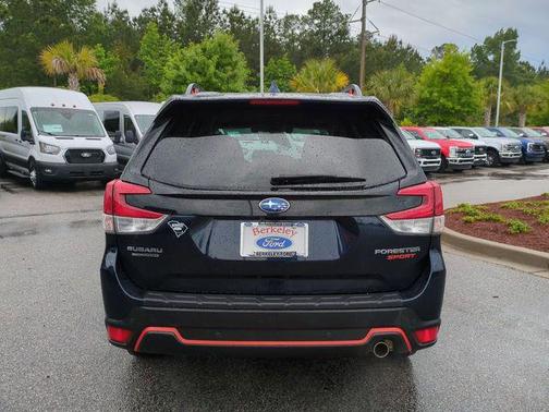 Dark Blue Pearl 2020 Subaru Forester Sport
