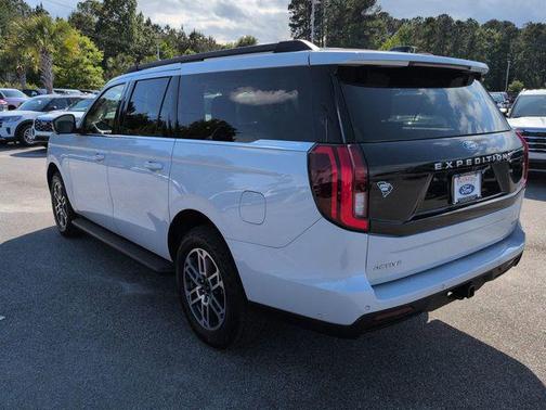 SPACE SILVER METALLIC 2025 Ford Expedition Max Active 4x4