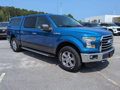 Blue Flame Metallic 2016 Ford F-150 XLT