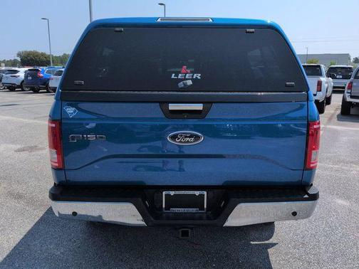 Blue Flame Metallic 2016 Ford F-150 XLT