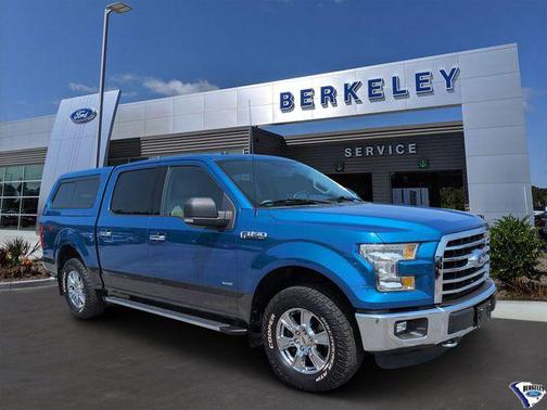 Blue Flame Metallic 2016 Ford F-150 XLT