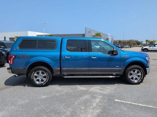 Blue Flame Metallic 2016 Ford F-150 XLT